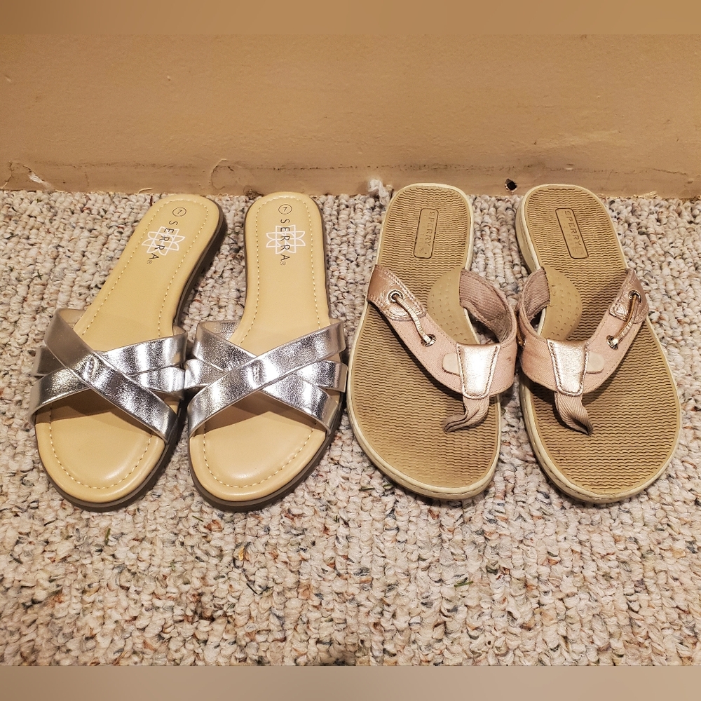 Two Pairs Women's Sandals